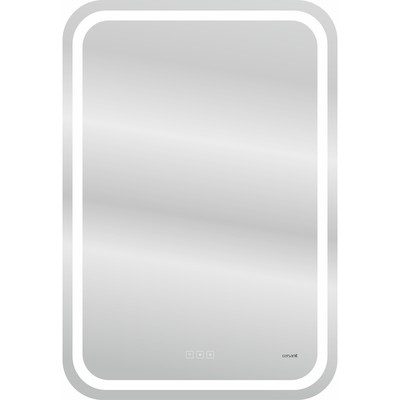Зеркало с подсветкой Cersanit LED 051 Design Pro, с антизапотеванием, с функцией звонка, 550×800 мм