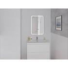 Зеркало с подсветкой Cersanit LED 051 Design Pro, с антизапотеванием, с функцией звонка, 550×800 мм - Фото 3