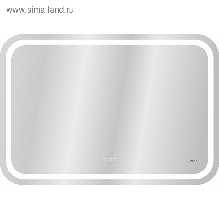 Зеркало с подсветкой Cersanit LED 051 Design Pro, с антизапотеванием, с функцией звонка, 550×800 мм
