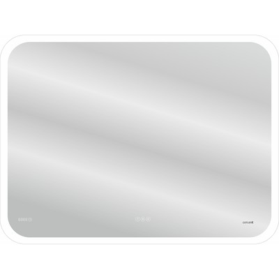 Зеркало с подсветкой Cersanit LED 070 Design Pro, с сенсором, с антизапотеванием, 1000×700 мм