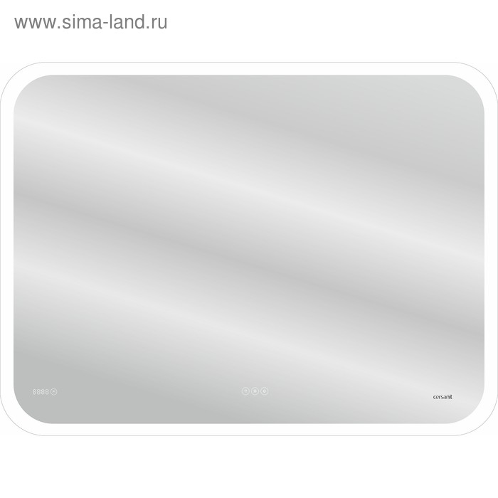 Зеркало Cersanit LED 070 Design Pro, с подсветкой, сенсор, антизапотевание, размер 100х70 см
