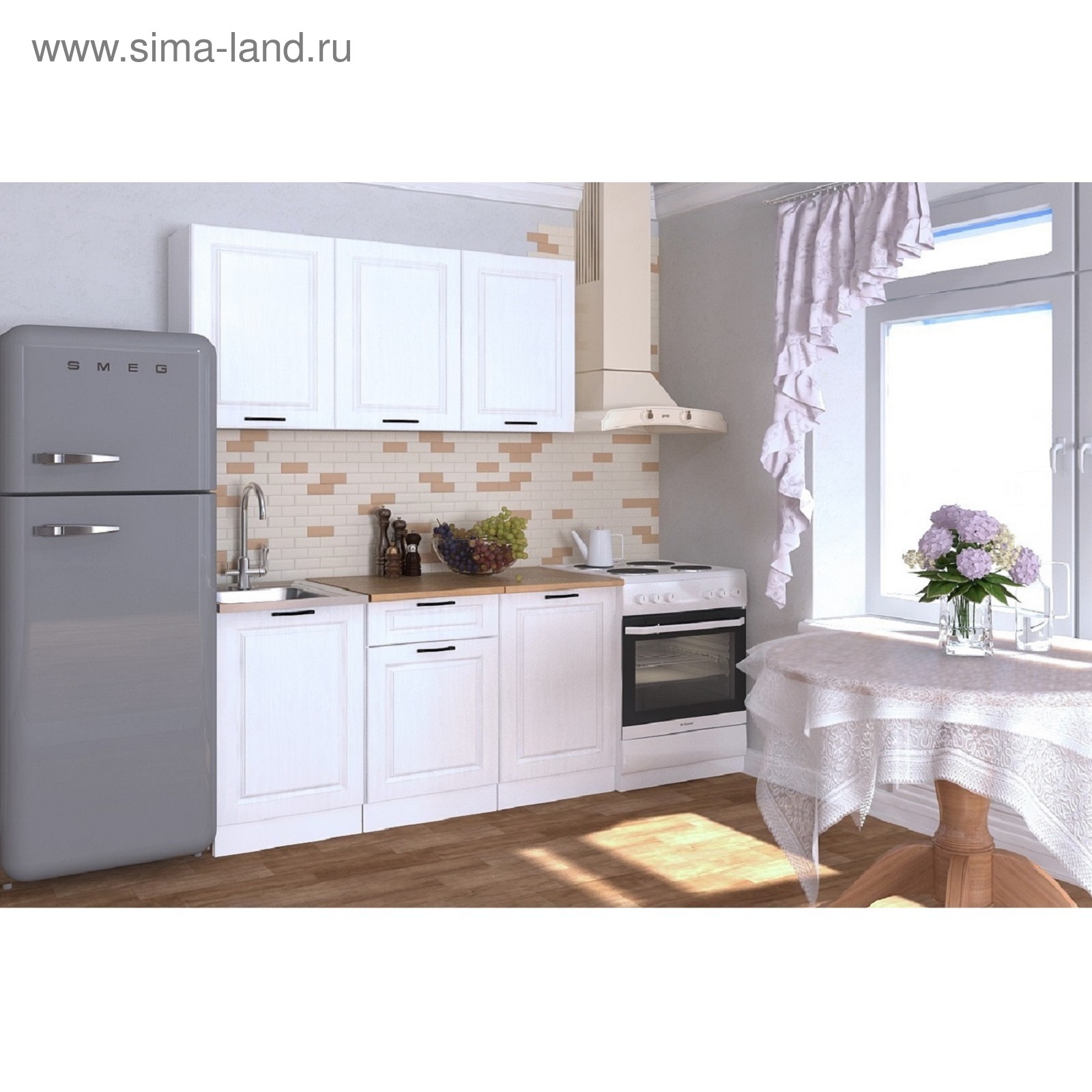 Кухонный гарнитур 4 Белый Вегас 1500 (4869051) - Купить по цене от 30 ...