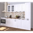 Кухонный гарнитур прямой «Вегас 12» 2200 мм, цвет белый - Фото 1