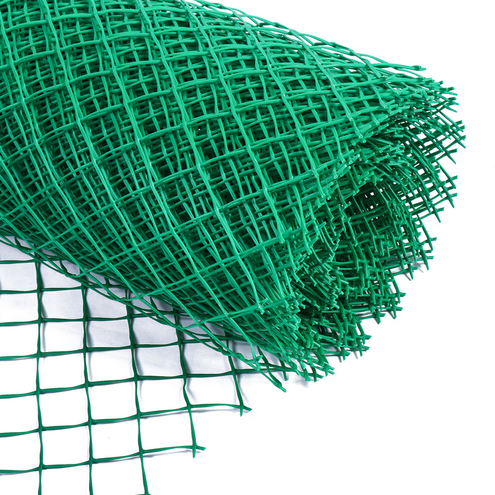Сетка садовая, 1,5 × 25 м, ячейка 55 × 55 мм, пластиковая, зелёная, Greengo - фото 1882042644