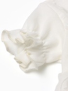 Платье и повязка Крошка Я, белый, рост 80-86 см - Фото 3