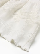 Платье с дл. рукавом и повязка Крошка Я, белый, рост 80-86 см - Фото 4