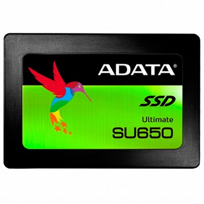 Накопитель SSD A-Data Ultimate SU650 ASU650SS-480GT-R, 480Гб, SATA III, 2.5"