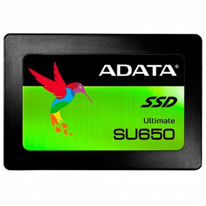 Накопитель SSD A-Data Ultimate SU650 ASU650SS-480GT-R, 480Гб, SATA III, 2.5