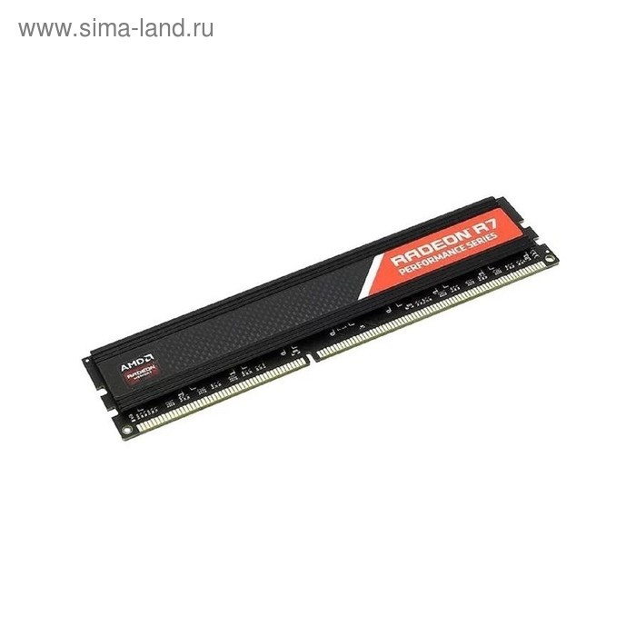 Память DDR4 AMD R744G2606U1S-UO 4Гб, PC4-21300, 2666 МГц, DIMM - Фото 1