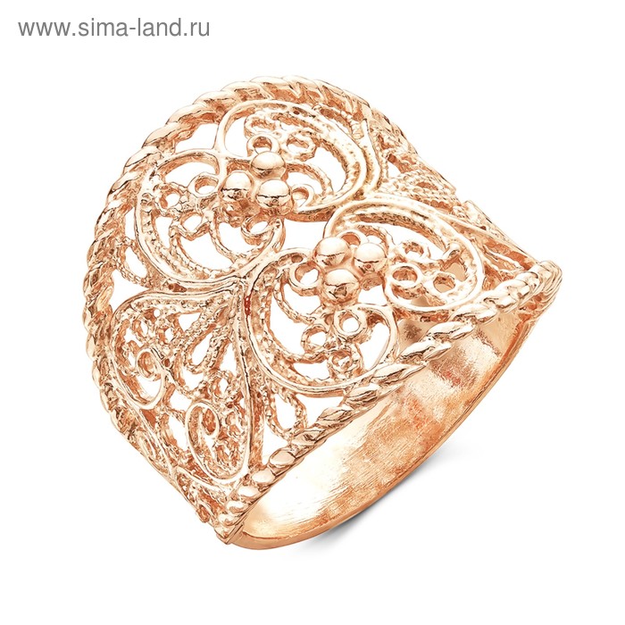 Перстень женский золотой без камня фото Перстень женский золотой без камня фото