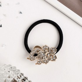 Резинка для волос "Аморета" цветок, 4 см