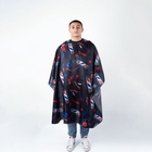 Пеньюар парикмахерский, чёрный - Фото 3