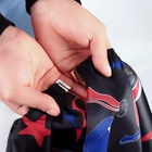 Пеньюар парикмахерский, чёрный - Фото 5