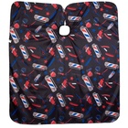 Пеньюар парикмахерский, чёрный - Фото 6