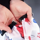 Пеньюар парикмахерский, белый, синий, красный - Фото 5