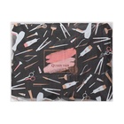 Фартук парикмахерский QF, джинсовый, с карманом, чёрный - Фото 10