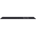 Клавиатура Apple Magic Keyboard with Numeric Keypad, беспроводная, тёмно серая - Фото 4