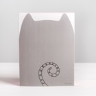 Коробка кондитерская, упаковка, «Котик», 20 х 15 х 5 см - Фото 3