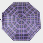 Зонт автоматический «Сдержанность», 3 сложения, 8 спиц, R = 48 см, цвет МИКС - фото 9505090
