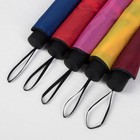 Зонт механический «Радужное настроение», 4 сложения, 10 спиц, R = 61, цвет МИКС - Фото 6