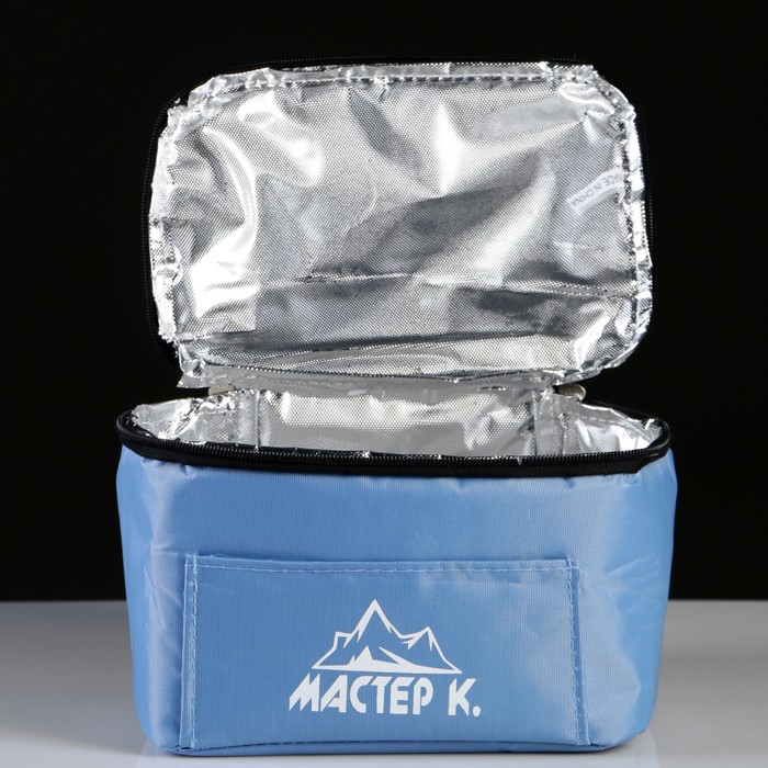 Термосумка "Мастер К.", 4 л, сохраняет холод до 10 ч, 21 х 14 х 16 см - фото 1885007576