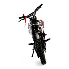 Мини кросс бензиновый MOTAX 50 cc, с электростартером, бело-красный - Фото 3