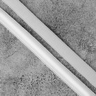 Резинка с силиконом, 10 мм, 10 ± 1 м, цвет белый - Фото 2
