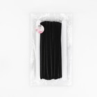 Резинка с силиконом, 10 мм, 10±1 м, чёрная - Фото 4