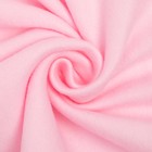 Плед "Экономь и Я" Розовый 150*180 см, пл.160 г/м2, 100% п/э - Фото 4
