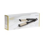 Плойка BaByliss C260E, 65 Вт, двойная, d=15 мм, 160-200°С, чёрная - Фото 6