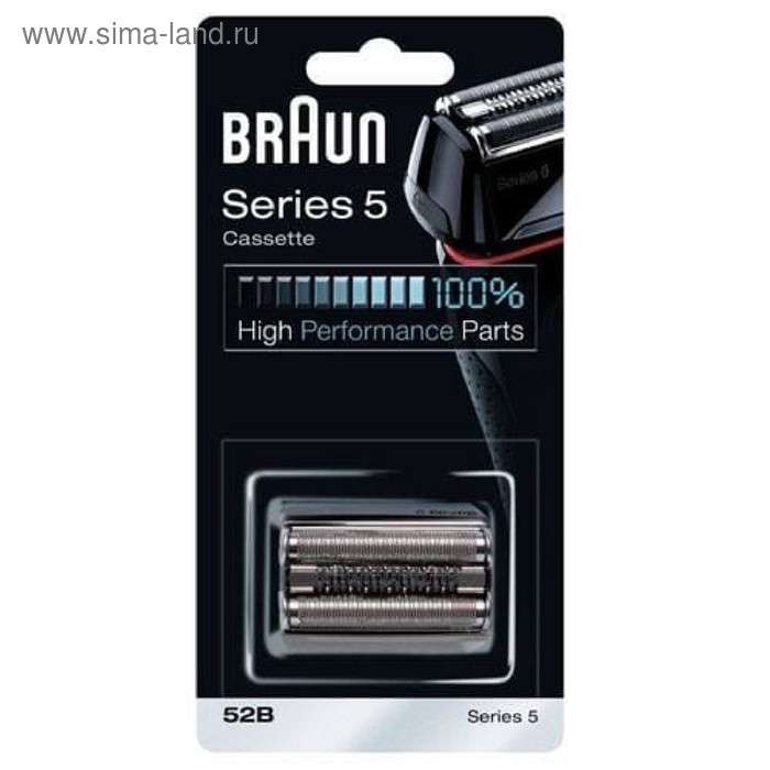 Сетка и режущий блок Braun 52B для электробритв Braun Series 5 - Фото 1