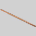 Метр деревянный, 100 см (см/дюймы) - фото 7756456