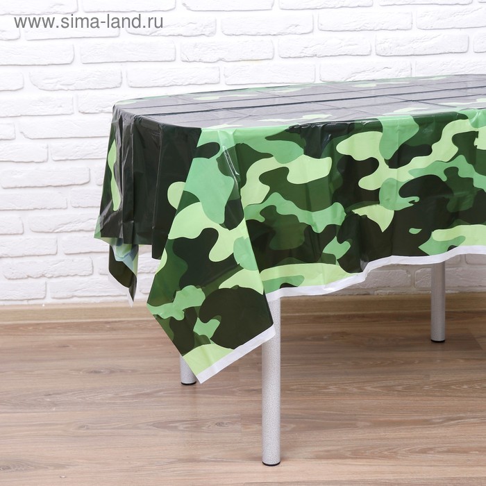 Скатерть «Милитари», 140х180 см - Фото 1
