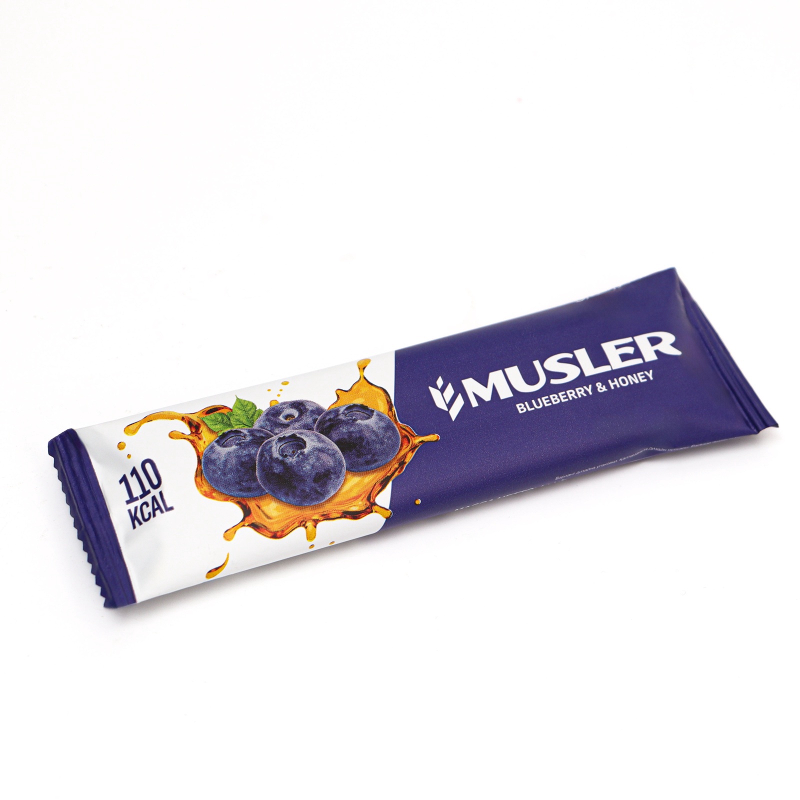 Батончик мюсли MUSLER Черника и мёд, 30 г (4856971) - Купить по цене от ...