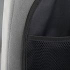 Автогамак для перевозки животных на переднее сидение с дополнительными карманами, черный, 3 слоя с ПВХ600 , чехол на подголовник - Фото 8