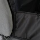 Гамак для перевозки животных на переднее сиденье, 45х 40 см, черный, 3 слоя, ПВХ 600 - Фото 3