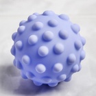 Развивающие тактильные мячики Крошка Я «Цыпленок тазик», в наборе 6 шт., с пищалкой, МИКС - Фото 9