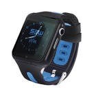 Смарт-часы Smart Baby Watch 3G, 1.54", детские, 700 мАч, черные - Фото 3