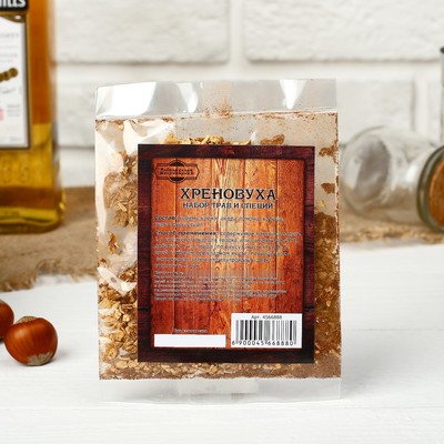 Набор из трав и специй для приготовления настойки «Хреновуха», Добропаровъ, 20 г