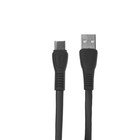 Кабель Hoco X40 Noah Charging, USB - Type-C, 3 А, 1 м, черный - Фото 1