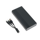 Внешний аккумулятор Hoco J33A Cool freedom, 20000 mAh, USBx2, черный - Фото 3