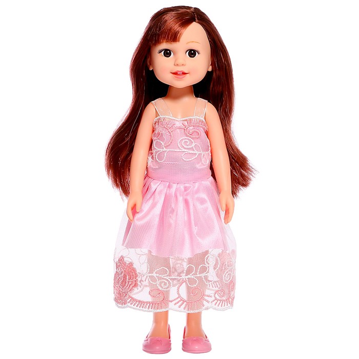Кукла «Наташа» в платье, МИКС - фото 1882043235
