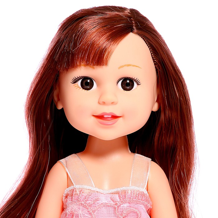 Кукла «Наташа» в платье, МИКС - фото 1882043236