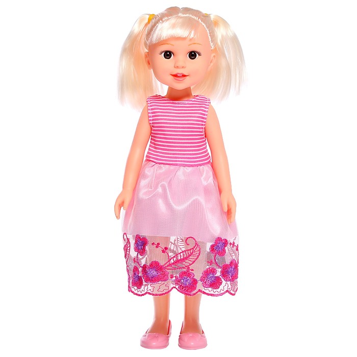 Кукла «Наташа» в платье, МИКС - фото 1882043237