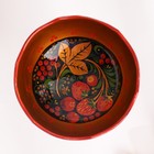 Конфетница резная,15х13 см, хохлома 4825965 - фото 16252655