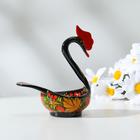 Конфетница дерево «Лебедь»,14×11×7 см, хохлома - Фото 5