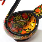 Конфетница дерево «Лебедь»,14×11×7 см, хохлома - Фото 6