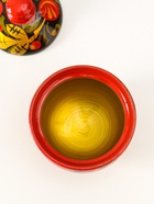 Банка для хранения сыпучих продуктов «Чайница», 11×9 см, хохлома, дерево - Фото 13