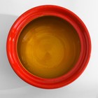 Банка для хранения сыпучих продуктов «Чайница», 11×9 см, хохлома, дерево - Фото 6