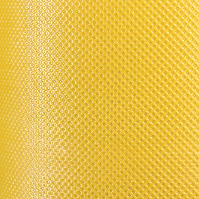 Лента бордюрная, 0.3 × 10 м, толщина 1.2 мм, пластиковая, жёлтая, Greengo - фото 1889431623